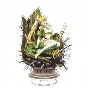 1 Anime Sword Art Online Kirigaya Kazuto Yuuki Asuna Alice Zuberg Cos Acrylic Figure Stand Custom Charm Phone Personalized, Keychain, Mô Hình Đứng Standee Anime, In 2 Mặt, Cao 6cm, Trang Trí Decor Bàn Học, Balo