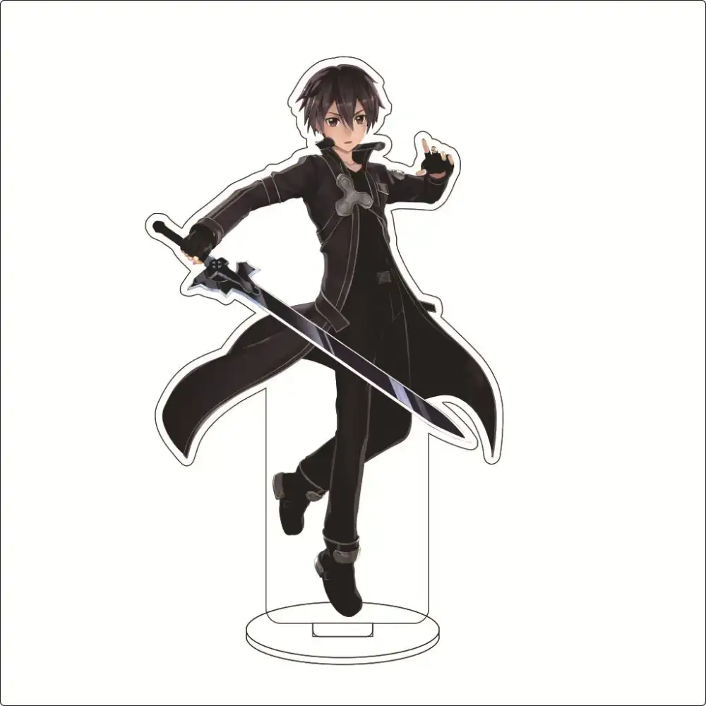 1 Anime Sword Art Online Kirigaya Kazuto Yuuki Asuna Asada Shino Alice Zuberg Cos Acrylic Custom Charm Phone Personalized, Keychain, Mô Hình Đứng Standee Anime, In 2 Mặt, Cao 6cm, Trang Trí Decor Bàn Học, Balo 10 1 Anime Sword Art Online Kirigaya Kazuto Yuuki Asuna Asada Shino Alice Zuberg Cos Acrylic Custom Charm Phone Personalized, Keychain, Mô Hình Đứng Standee Anime, In 2 Mặt, Cao 6cm, Trang Trí Decor Bàn Học, Balo - Ảnh 10