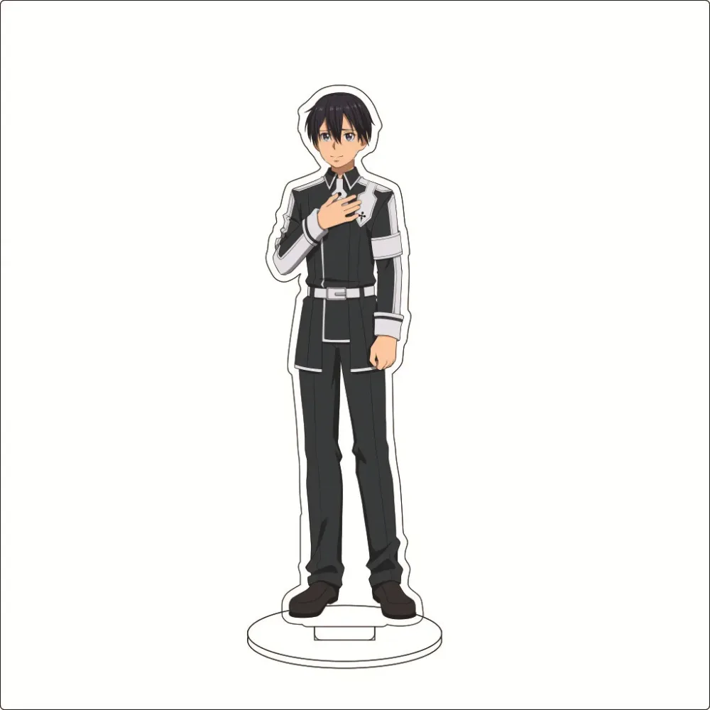 1 Anime Sword Art Online Kirigaya Kazuto Yuuki Asuna Asada Shino Alice Zuberg Cos Acrylic Custom Charm Phone Personalized, Keychain, Mô Hình Đứng Standee Anime, In 2 Mặt, Cao 6cm, Trang Trí Decor Bàn Học, Balo 4 1 Anime Sword Art Online Kirigaya Kazuto Yuuki Asuna Asada Shino Alice Zuberg Cos Acrylic Custom Charm Phone Personalized, Keychain, Mô Hình Đứng Standee Anime, In 2 Mặt, Cao 6cm, Trang Trí Decor Bàn Học, Balo - Ảnh 4