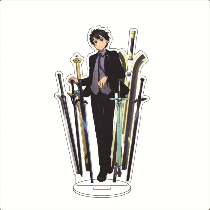 1 Anime Sword Art Online Kirigaya Kazuto Yuuki Asuna Alice Zuberg Cos Acrylic Figure Stand Custom Charm Phone Personalized, Keychain, Mô Hình Đứng Standee Anime, In 2 Mặt, Cao 6cm, Trang Trí Decor Bàn Học, Balo 7 1 Anime Sword Art Online Kirigaya Kazuto Yuuki Asuna Alice Zuberg Cos Acrylic Figure Stand Custom Charm Phone Personalized, Keychain, Mô Hình Đứng Standee Anime, In 2 Mặt, Cao 6cm, Trang Trí Decor Bàn Học, Balo - Ảnh 7