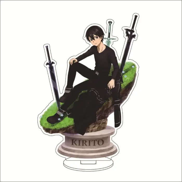 1 Anime Sword Art Online Kirigaya Kazuto Yuuki Asuna Alice Zuberg Cos Acrylic Figure Stand Custom Charm Phone Personalized, Keychain, Mô Hình Đứng Standee Anime, In 2 Mặt, Cao 6cm, Trang Trí Decor Bàn Học, Balo 8 1 Anime Sword Art Online Kirigaya Kazuto Yuuki Asuna Alice Zuberg Cos Acrylic Figure Stand Custom Charm Phone Personalized, Keychain, Mô Hình Đứng Standee Anime, In 2 Mặt, Cao 6cm, Trang Trí Decor Bàn Học, Balo - Ảnh 8