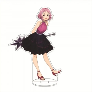 1 Anime Sword Art Online Tsuboi Ryoutarou Leafa Asuna Yui Kirito Cos Acrylic Figure Stand Custom Charm Phone Personalized, Keychain, Mô Hình Đứng Standee Anime, In 2 Mặt, Cao 6cm, Trang Trí Decor Bàn Học, Balo