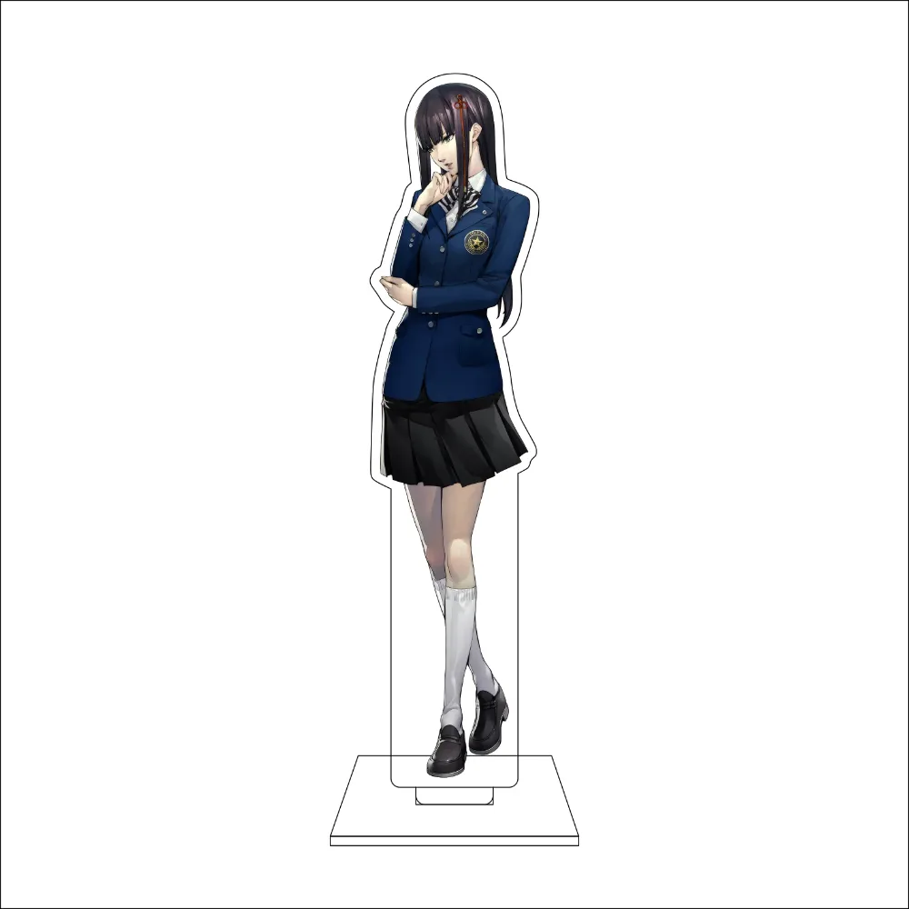 1 Anime Takamaki An Sakamoto Ryuji Morgana Amamiya Ren Cosplay Acrylic Figure Stand Plate Custom Charm Phone Personalized, Keychain, Mô Hình Đứng Standee Anime, In 2 Mặt, Cao 6cm, Trang Trí Decor Bàn Học, Balo 4 1 Anime Takamaki An Sakamoto Ryuji Morgana Amamiya Ren Cosplay Acrylic Figure Stand Plate Custom Charm Phone Personalized, Keychain, Mô Hình Đứng Standee Anime, In 2 Mặt, Cao 6cm, Trang Trí Decor Bàn Học, Balo - Ảnh 4