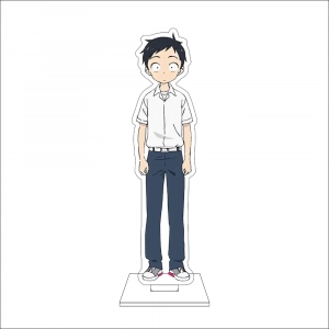 1 Anime Teasing Master Takagi-san Cosplay Acrylic Figure Stand Plate Yukari Nishikata Custom Charm Phone Personalized, Keychain, Mô Hình Đứng Standee Anime, In 2 Mặt, Cao 6cm, Trang Trí Decor Bàn Học, Balo