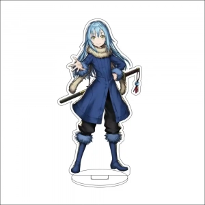 1 Anime That Time I Got Reincarnated As A Slime Rimuru Tempest Milim Nava Shizue Izawa Cos Custom Charm Phone Personalized, Keychain, Mô Hình Đứng Standee Anime, In 2 Mặt, Cao 6cm, Trang Trí Decor Bàn Học, Balo