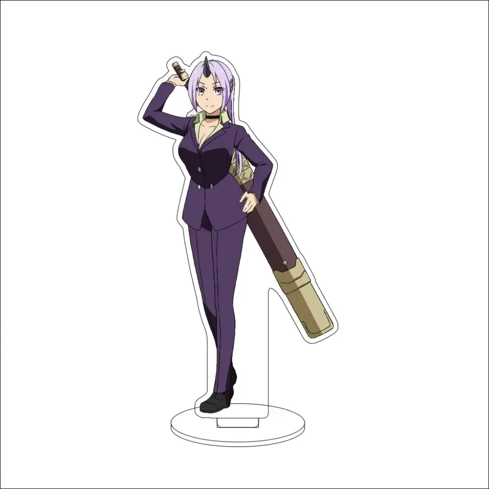 1 Anime That Time I Got Reincarnated As A Slime Veldora Tempest Shuna Shion Benimaru Cos Custom Charm Phone Personalized, Keychain, Mô Hình Đứng Standee Anime, In 2 Mặt, Cao 6cm, Trang Trí Decor Bàn Học, Balo 1 1 Anime That Time I Got Reincarnated As A Slime Veldora Tempest Shuna Shion Benimaru Cos Custom Charm Phone Personalized, Keychain, Mô Hình Đứng Standee Anime, In 2 Mặt, Cao 6cm, Trang Trí Decor Bàn Học, Balo