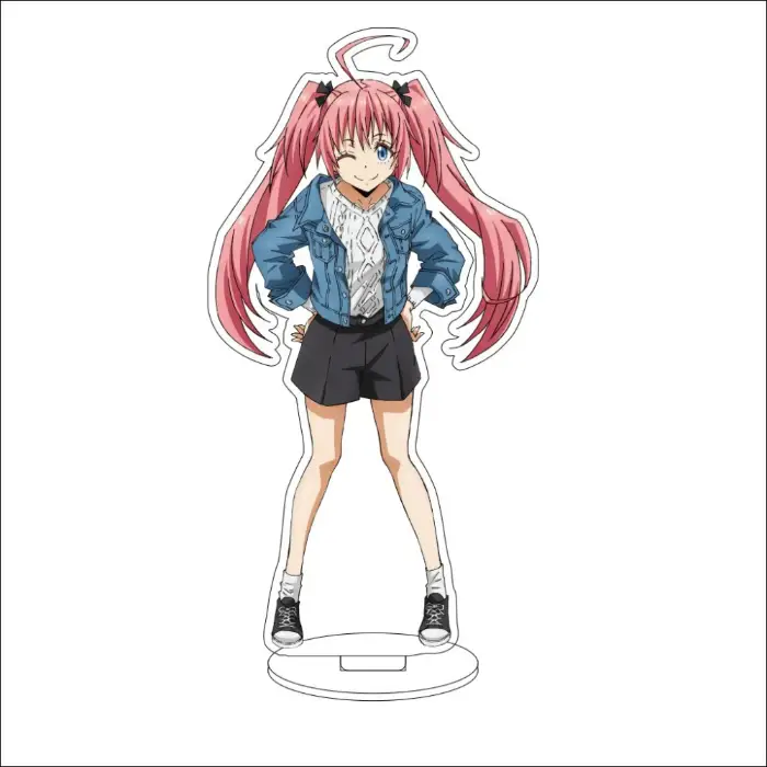 1 Anime That Time I Got Reincarnated As A Slime Veldora Tempest Shuna Shion Benimaru Cos Custom Charm Phone Personalized, Keychain, Mô Hình Đứng Standee Anime, In 2 Mặt, Cao 6cm, Trang Trí Decor Bàn Học, Balo 2 1 Anime That Time I Got Reincarnated As A Slime Veldora Tempest Shuna Shion Benimaru Cos Custom Charm Phone Personalized, Keychain, Mô Hình Đứng Standee Anime, In 2 Mặt, Cao 6cm, Trang Trí Decor Bàn Học, Balo - Ảnh 2