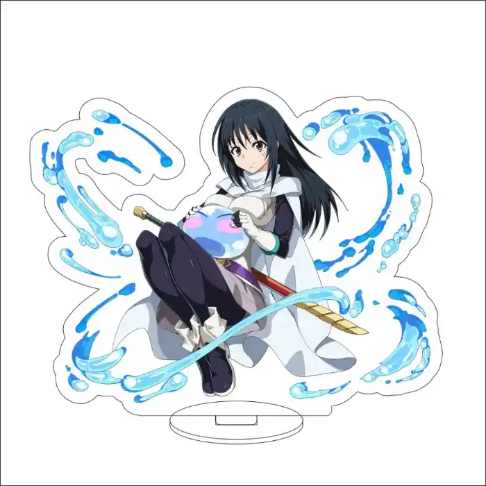 1 Anime That Time I Got Reincarnated As A Slime Rimuru Tempest Veldora Tempest Cos Acrylic Custom Charm Phone Personalized, Keychain, Mô Hình Đứng Standee Anime, In 2 Mặt, Cao 6cm, Trang Trí Decor Bàn Học, Balo 3 1 Anime That Time I Got Reincarnated As A Slime Rimuru Tempest Veldora Tempest Cos Acrylic Custom Charm Phone Personalized, Keychain, Mô Hình Đứng Standee Anime, In 2 Mặt, Cao 6cm, Trang Trí Decor Bàn Học, Balo - Ảnh 3