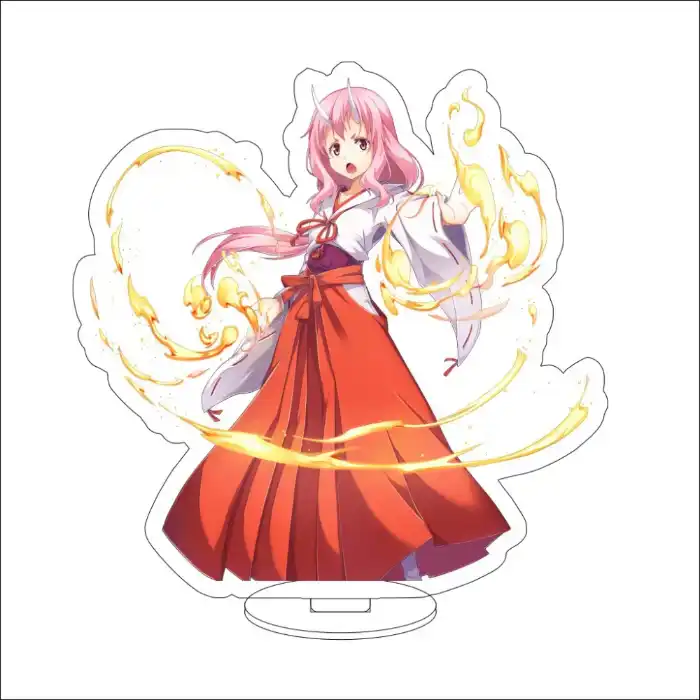 1 Anime That Time I Got Reincarnated As A Slime Rimuru Tempest Milim Nava Shizue Izawa Cos Custom Charm Phone Personalized, Keychain, Mô Hình Đứng Standee Anime, In 2 Mặt, Cao 6cm, Trang Trí Decor Bàn Học, Balo 5 1 Anime That Time I Got Reincarnated As A Slime Rimuru Tempest Milim Nava Shizue Izawa Cos Custom Charm Phone Personalized, Keychain, Mô Hình Đứng Standee Anime, In 2 Mặt, Cao 6cm, Trang Trí Decor Bàn Học, Balo - Ảnh 5