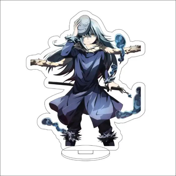 1 Anime That Time I Got Reincarnated As A Slime Veldora Tempest Shuna Shion Benimaru Cos Custom Charm Phone Personalized, Keychain, Mô Hình Đứng Standee Anime, In 2 Mặt, Cao 6cm, Trang Trí Decor Bàn Học, Balo 7 1 Anime That Time I Got Reincarnated As A Slime Veldora Tempest Shuna Shion Benimaru Cos Custom Charm Phone Personalized, Keychain, Mô Hình Đứng Standee Anime, In 2 Mặt, Cao 6cm, Trang Trí Decor Bàn Học, Balo - Ảnh 7