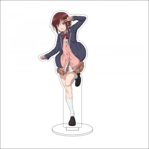 1 Anime The Angel Next Door Spoils Me Rotten Fujimiya Amane Shiina Mahiru Cos Acrylic Custom Charm Phone Personalized, Keychain, Mô Hình Đứng Standee Anime, In 2 Mặt, Cao 6cm, Trang Trí Decor Bàn Học, Balo