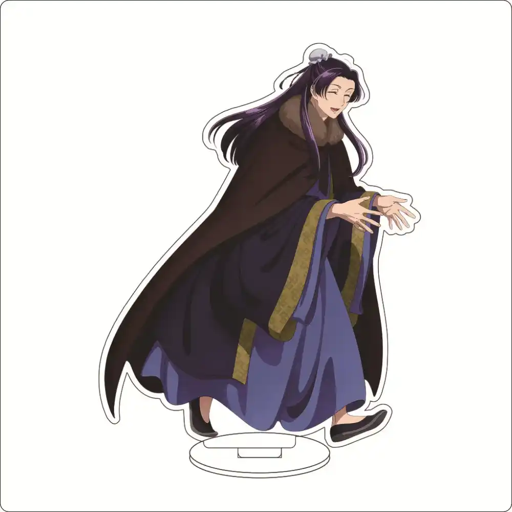 1 Anime The Apothecary Diaries Maomao Jinshi Cos Acrylic Figure Stand Chrismas Gifts Custom Charm Phone Personalized, Keychain, Mô Hình Đứng Standee Anime, In 2 Mặt, Cao 6cm, Trang Trí Decor Bàn Học, Balo 2 1 Anime The Apothecary Diaries Maomao Jinshi Cos Acrylic Figure Stand Chrismas Gifts Custom Charm Phone Personalized, Keychain, Mô Hình Đứng Standee Anime, In 2 Mặt, Cao 6cm, Trang Trí Decor Bàn Học, Balo - Ảnh 2