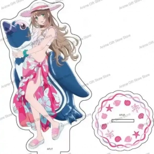 1 Anime The Aquatope On White Sand Acrylic Stand Ornaments Stand Halloween Toy Gifts Custom Charm Phone Personalized, Keychain, Mô Hình Đứng Standee Anime,  In 2 Mặt, Cao 6cm, Trang Trí Decor Bàn Học, Balo