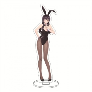 1 Anime The Dangers In My Heart‌ Cosplay Yamada Anna Acrylic Figure Stand Plate Desktop Custom Charm Phone Personalized, Keychain, Mô Hình Đứng Standee Anime,  In 2 Mặt, Cao 6cm, Trang Trí Decor Bàn Học, Balo