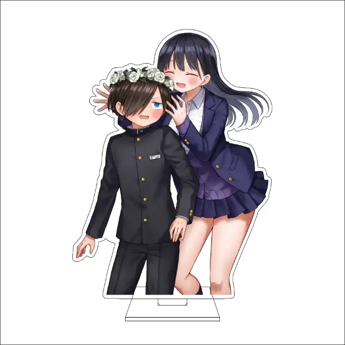 1 Anime The Dangers In My Heart Cosplay Acrylic Figure Stand Plate Kyotaro Ichikawa anna Custom Charm Phone Personalized, Keychain, Mô Hình Đứng Standee Anime, In 2 Mặt, Cao 6cm, Trang Trí Decor Bàn Học, Balo 6 1 Anime The Dangers In My Heart Cosplay Acrylic Figure Stand Plate Kyotaro Ichikawa anna Custom Charm Phone Personalized, Keychain, Mô Hình Đứng Standee Anime, In 2 Mặt, Cao 6cm, Trang Trí Decor Bàn Học, Balo - Ảnh 6