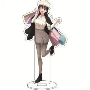 1 Anime The Dangers In My Heart Ichikawa Kyōtarō Yamada Anna Chihiro Kobayashi Cos Acrylic Custom Charm Phone Personalized, Keychain, Mô Hình Đứng Standee Anime, In 2 Mặt, Cao 6cm, Trang Trí Decor Bàn Học, Balo