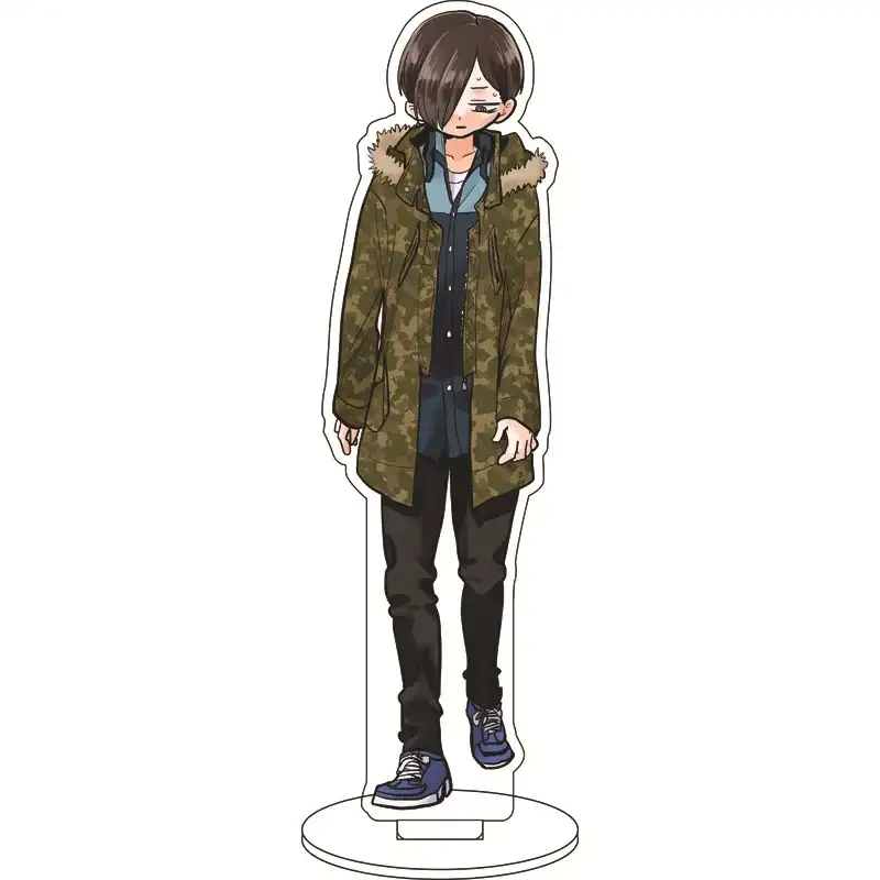 1 Anime The Dangers In My Heart Ichikawa Kyōtarō Yamada Anna Chihiro Kobayashi Cos Acrylic Custom Charm Phone Personalized, Keychain, Mô Hình Đứng Standee Anime, In 2 Mặt, Cao 6cm, Trang Trí Decor Bàn Học, Balo 6 1 Anime The Dangers In My Heart Ichikawa Kyōtarō Yamada Anna Chihiro Kobayashi Cos Acrylic Custom Charm Phone Personalized, Keychain, Mô Hình Đứng Standee Anime, In 2 Mặt, Cao 6cm, Trang Trí Decor Bàn Học, Balo - Ảnh 6