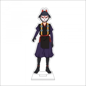 1 Anime The Elusive Samurai Cosplay Acrylic Figure Stand Plate Yûichi Nakamura Hōjō Custom Charm Phone Personalized, Keychain, Mô Hình Đứng Standee Anime, In 2 Mặt, Cao 6cm, Trang Trí Decor Bàn Học, Balo