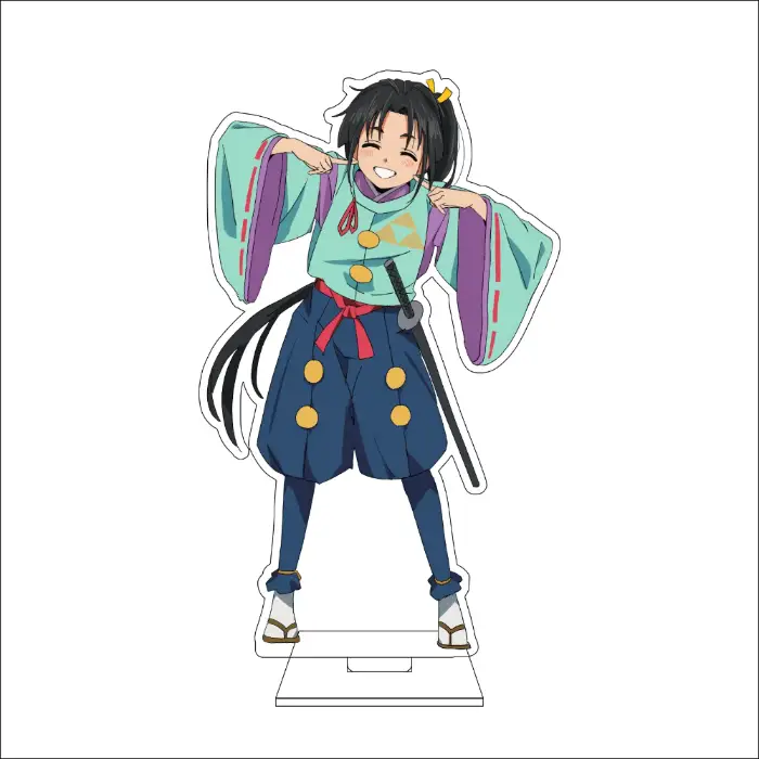 1 Anime The Elusive Samurai Cosplay Acrylic Figure Stand Plate Yûichi Nakamura Hōjō Custom Charm Phone Personalized, Keychain, Mô Hình Đứng Standee Anime, In 2 Mặt, Cao 6cm, Trang Trí Decor Bàn Học, Balo 2 1 Anime The Elusive Samurai Cosplay Acrylic Figure Stand Plate Yûichi Nakamura Hōjō Custom Charm Phone Personalized, Keychain, Mô Hình Đứng Standee Anime, In 2 Mặt, Cao 6cm, Trang Trí Decor Bàn Học, Balo - Ảnh 2