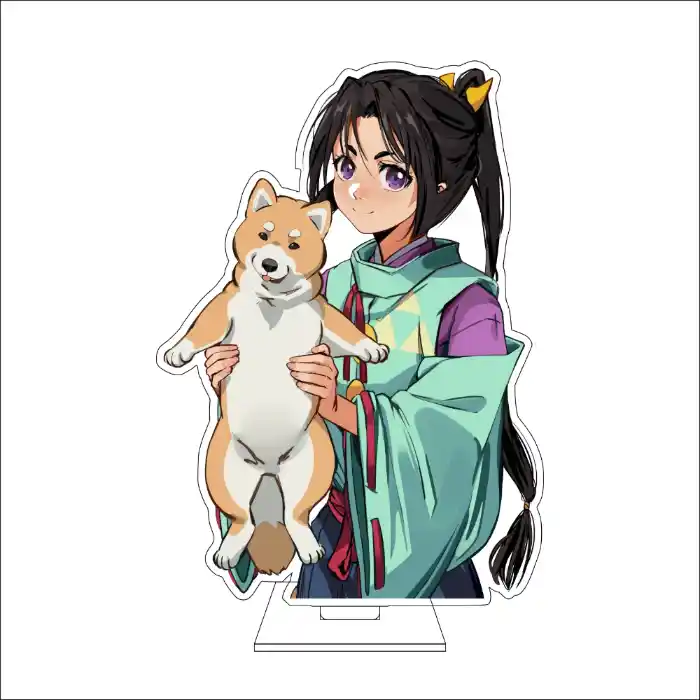1 Anime The Elusive Samurai Cosplay Acrylic Figure Stand Plate Yûichi Nakamura Hōjō Custom Charm Phone Personalized, Keychain, Mô Hình Đứng Standee Anime, In 2 Mặt, Cao 6cm, Trang Trí Decor Bàn Học, Balo 3 1 Anime The Elusive Samurai Cosplay Acrylic Figure Stand Plate Yûichi Nakamura Hōjō Custom Charm Phone Personalized, Keychain, Mô Hình Đứng Standee Anime, In 2 Mặt, Cao 6cm, Trang Trí Decor Bàn Học, Balo - Ảnh 3