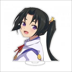 1 Anime The Elusive Samurai Hojo Tokiyuki Shizuku Ayako Yorishige Cos Acrylic Figure Custom Charm Phone Personalized, Keychain, Mô Hình Đứng Standee Anime, In 2 Mặt, Cao 6cm, Trang Trí Decor Bàn Học, Balo