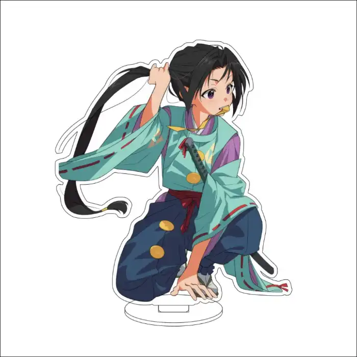 1 Anime The Elusive Samurai Hojo Tokiyuki Shizuku Ayako Yorishige Cos Acrylic Figure Custom Charm Phone Personalized, Keychain, Mô Hình Đứng Standee Anime, In 2 Mặt, Cao 6cm, Trang Trí Decor Bàn Học, Balo 8 1 Anime The Elusive Samurai Hojo Tokiyuki Shizuku Ayako Yorishige Cos Acrylic Figure Custom Charm Phone Personalized, Keychain, Mô Hình Đứng Standee Anime, In 2 Mặt, Cao 6cm, Trang Trí Decor Bàn Học, Balo - Ảnh 8