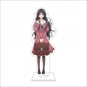 1 Anime The Fragrant Flower Blooms With Dignity Cosplay Acrylic Figure Stand Plate Waguri Custom Charm Phone Personalized, Keychain, Mô Hình Đứng Standee Anime, In 2 Mặt, Cao 6cm, Trang Trí Decor Bàn Học, Balo