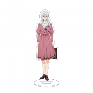 1 Anime the Fragrant Flower Blooms With Dignity Tsumugi Rintarō Waguri Kaoruko Cos Custom Charm Phone Personalized, Keychain, Mô Hình Đứng Standee Anime, In 2 Mặt, Cao 6cm, Trang Trí Decor Bàn Học, Balo