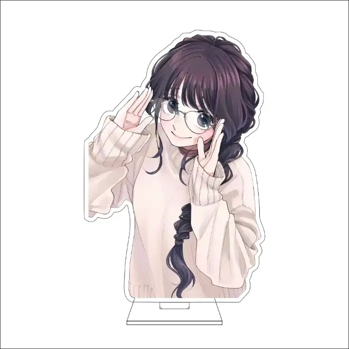 1 Anime The Fragrant Flower Blooms With Dignity Cosplay Acrylic Figure Stand Plate Waguri Custom Charm Phone Personalized, Keychain, Mô Hình Đứng Standee Anime, In 2 Mặt, Cao 6cm, Trang Trí Decor Bàn Học, Balo 2 1 Anime The Fragrant Flower Blooms With Dignity Cosplay Acrylic Figure Stand Plate Waguri Custom Charm Phone Personalized, Keychain, Mô Hình Đứng Standee Anime, In 2 Mặt, Cao 6cm, Trang Trí Decor Bàn Học, Balo - Ảnh 2