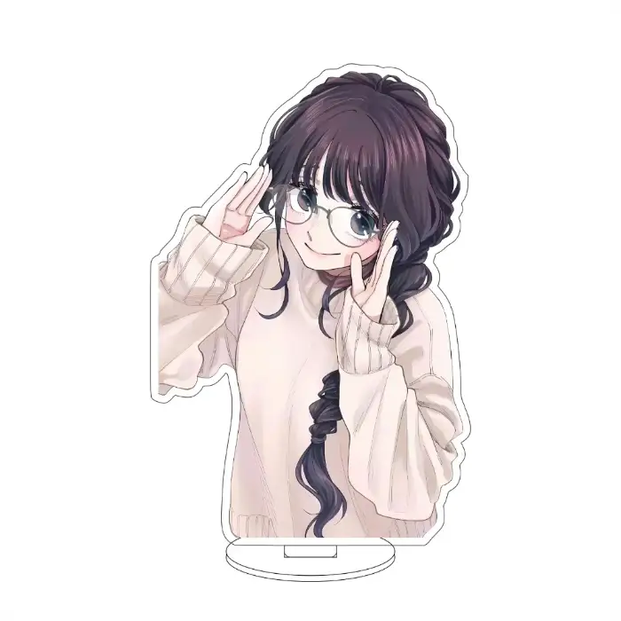 1 Anime the Fragrant Flower Blooms With Dignity Tsumugi Rintarō Waguri Kaoruko Cos Custom Charm Phone Personalized, Keychain, Mô Hình Đứng Standee Anime, In 2 Mặt, Cao 6cm, Trang Trí Decor Bàn Học, Balo 4 1 Anime the Fragrant Flower Blooms With Dignity Tsumugi Rintarō Waguri Kaoruko Cos Custom Charm Phone Personalized, Keychain, Mô Hình Đứng Standee Anime, In 2 Mặt, Cao 6cm, Trang Trí Decor Bàn Học, Balo - Ảnh 4