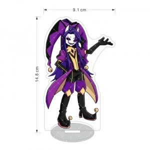 1 Anime The Freak Circus Acrylic Stand Keychain Figure Jester Orpheo Character Model Plate Custom Charm Phone Personalized, Keychain, Mô Hình Đứng Standee Anime, In 2 Mặt, Cao 6cm, Trang Trí Decor Bàn Học, Balo