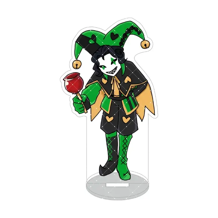 1 Anime The Freak Circus Acrylic Stand Keychain Figure Jester Orpheo Character Model Plate Custom Charm Phone Personalized, Keychain, Mô Hình Đứng Standee Anime, In 2 Mặt, Cao 6cm, Trang Trí Decor Bàn Học, Balo 3 1 Anime The Freak Circus Acrylic Stand Keychain Figure Jester Orpheo Character Model Plate Custom Charm Phone Personalized, Keychain, Mô Hình Đứng Standee Anime, In 2 Mặt, Cao 6cm, Trang Trí Decor Bàn Học, Balo - Ảnh 3