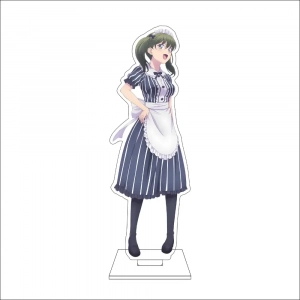 1 Anime The Goddess Cafe Terrace Cosplay Acrylic Figure Stand Plate Hōōji Kureha Kasumi Custom Charm Phone Personalized, Keychain, Mô Hình Đứng Standee Anime, In 2 Mặt, Cao 6cm, Trang Trí Decor Bàn Học, Balo