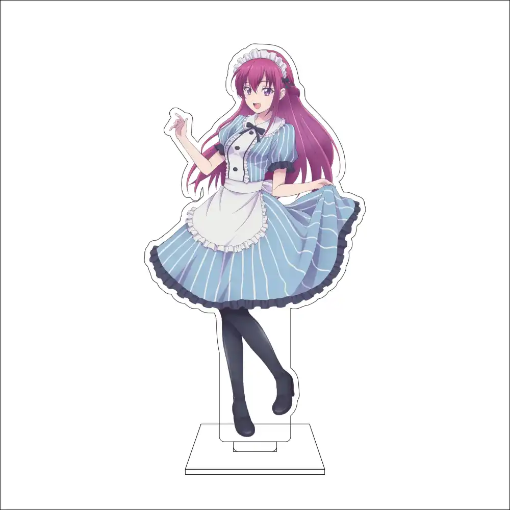 1 Anime The Goddess Cafe Terrace Cosplay Acrylic Figure Stand Plate Hōōji Kureha Kasumi Custom Charm Phone Personalized, Keychain, Mô Hình Đứng Standee Anime, In 2 Mặt, Cao 6cm, Trang Trí Decor Bàn Học, Balo 2 1 Anime The Goddess Cafe Terrace Cosplay Acrylic Figure Stand Plate Hōōji Kureha Kasumi Custom Charm Phone Personalized, Keychain, Mô Hình Đứng Standee Anime, In 2 Mặt, Cao 6cm, Trang Trí Decor Bàn Học, Balo - Ảnh 2