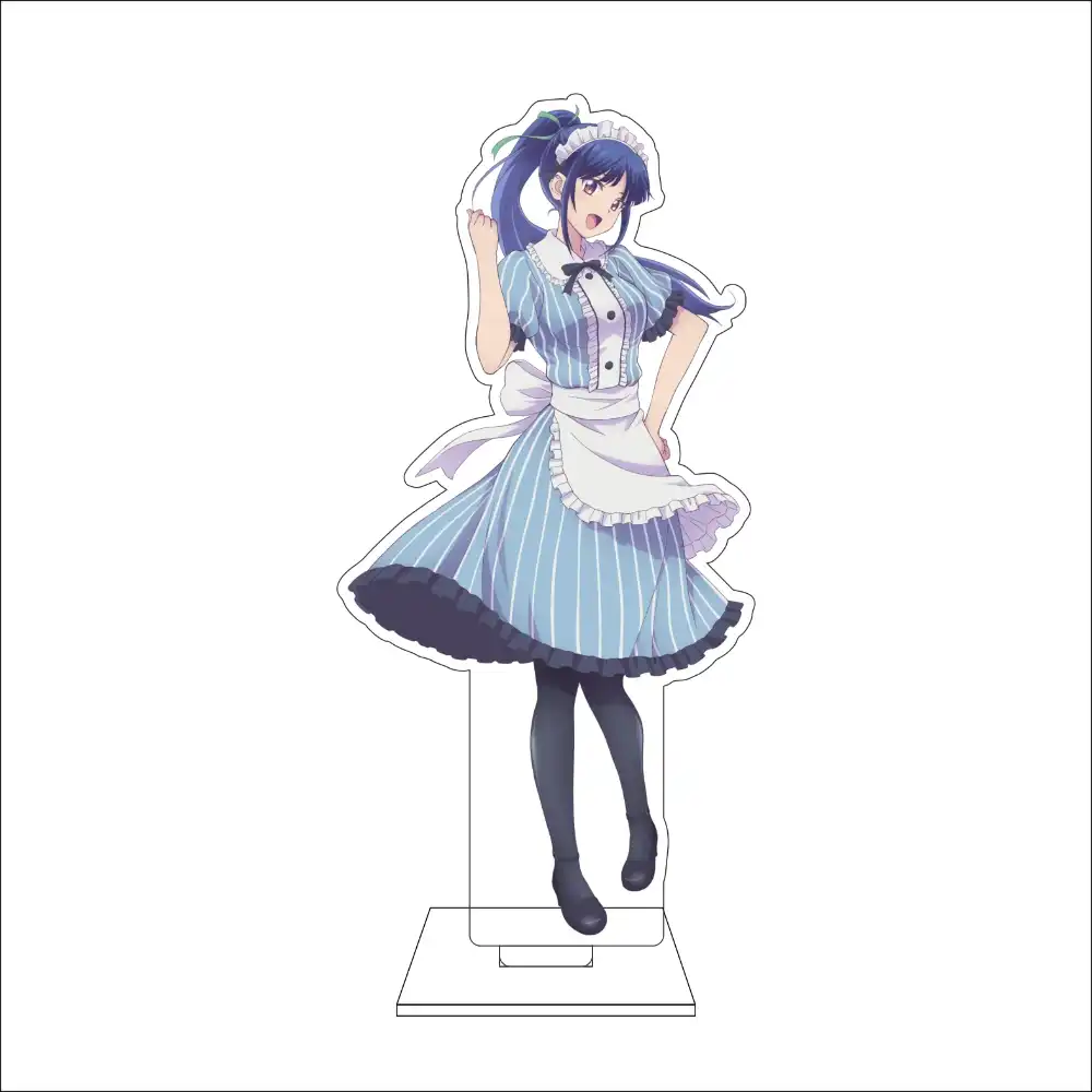 1 Anime The Goddess Cafe Terrace Cosplay Acrylic Figure Stand Plate Hōōji Kureha Kasumi Custom Charm Phone Personalized, Keychain, Mô Hình Đứng Standee Anime, In 2 Mặt, Cao 6cm, Trang Trí Decor Bàn Học, Balo 3 1 Anime The Goddess Cafe Terrace Cosplay Acrylic Figure Stand Plate Hōōji Kureha Kasumi Custom Charm Phone Personalized, Keychain, Mô Hình Đứng Standee Anime, In 2 Mặt, Cao 6cm, Trang Trí Decor Bàn Học, Balo - Ảnh 3
