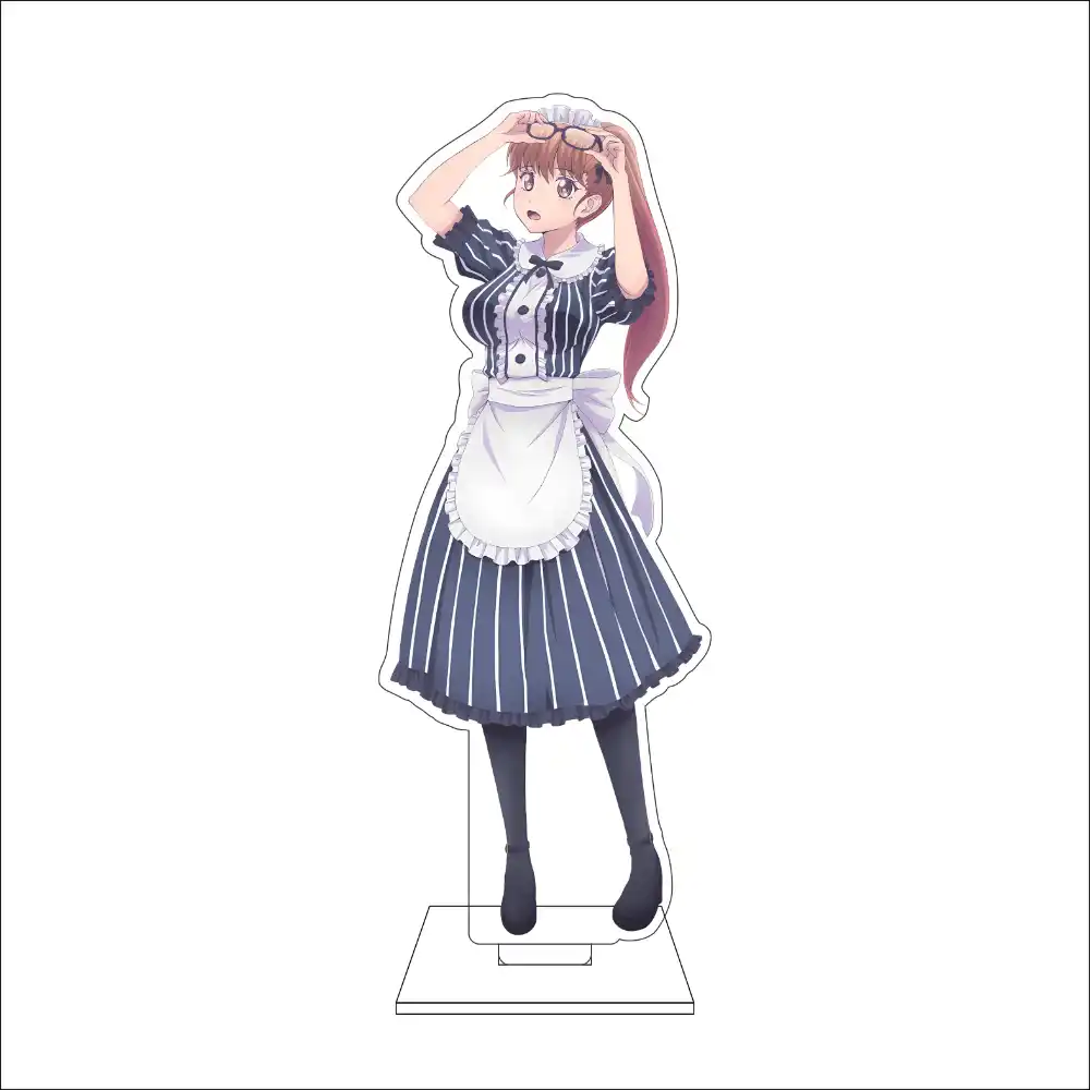 1 Anime The Goddess Cafe Terrace Cosplay Acrylic Figure Stand Plate Hōōji Kureha Kasumi Custom Charm Phone Personalized, Keychain, Mô Hình Đứng Standee Anime, In 2 Mặt, Cao 6cm, Trang Trí Decor Bàn Học, Balo 4 1 Anime The Goddess Cafe Terrace Cosplay Acrylic Figure Stand Plate Hōōji Kureha Kasumi Custom Charm Phone Personalized, Keychain, Mô Hình Đứng Standee Anime, In 2 Mặt, Cao 6cm, Trang Trí Decor Bàn Học, Balo - Ảnh 4