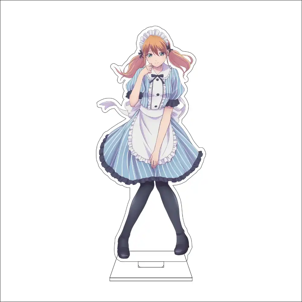 1 Anime The Goddess Cafe Terrace Cosplay Acrylic Figure Stand Plate Hōōji Kureha Kasumi Custom Charm Phone Personalized, Keychain, Mô Hình Đứng Standee Anime, In 2 Mặt, Cao 6cm, Trang Trí Decor Bàn Học, Balo 5 1 Anime The Goddess Cafe Terrace Cosplay Acrylic Figure Stand Plate Hōōji Kureha Kasumi Custom Charm Phone Personalized, Keychain, Mô Hình Đứng Standee Anime, In 2 Mặt, Cao 6cm, Trang Trí Decor Bàn Học, Balo - Ảnh 5