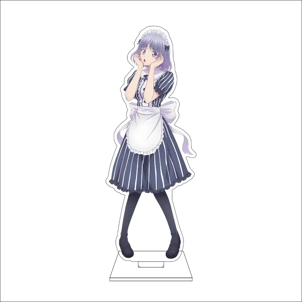 1 Anime The Goddess Cafe Terrace Cosplay Acrylic Figure Stand Plate Hōōji Kureha Kasumi Custom Charm Phone Personalized, Keychain, Mô Hình Đứng Standee Anime, In 2 Mặt, Cao 6cm, Trang Trí Decor Bàn Học, Balo 6 1 Anime The Goddess Cafe Terrace Cosplay Acrylic Figure Stand Plate Hōōji Kureha Kasumi Custom Charm Phone Personalized, Keychain, Mô Hình Đứng Standee Anime, In 2 Mặt, Cao 6cm, Trang Trí Decor Bàn Học, Balo - Ảnh 6