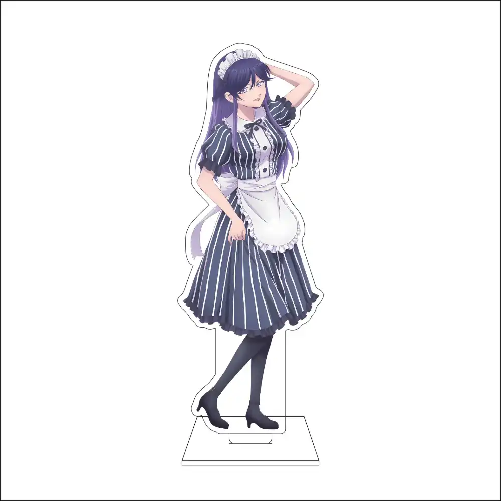 1 Anime The Goddess Cafe Terrace Cosplay Acrylic Figure Stand Plate Hōōji Kureha Kasumi Custom Charm Phone Personalized, Keychain, Mô Hình Đứng Standee Anime, In 2 Mặt, Cao 6cm, Trang Trí Decor Bàn Học, Balo 9 1 Anime The Goddess Cafe Terrace Cosplay Acrylic Figure Stand Plate Hōōji Kureha Kasumi Custom Charm Phone Personalized, Keychain, Mô Hình Đứng Standee Anime, In 2 Mặt, Cao 6cm, Trang Trí Decor Bàn Học, Balo - Ảnh 9