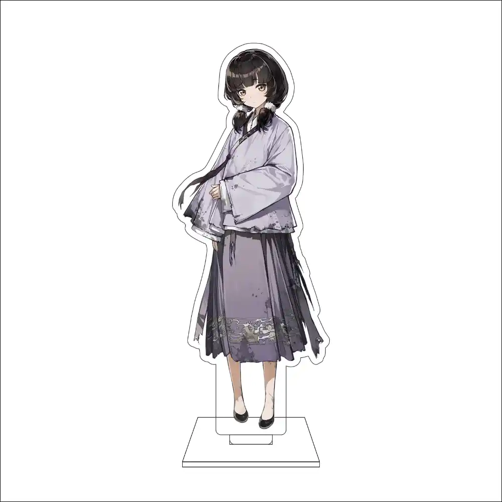 1 Anime The Hungry Lamb: Traveling In The Late Ming Dynasty Cosplay Acrylic Figure Stand Custom Charm Phone Personalized, Keychain, Mô Hình Đứng Standee Anime, In 2 Mặt, Cao 6cm, Trang Trí Decor Bàn Học, Balo 2 1 Anime The Hungry Lamb: Traveling In The Late Ming Dynasty Cosplay Acrylic Figure Stand Custom Charm Phone Personalized, Keychain, Mô Hình Đứng Standee Anime, In 2 Mặt, Cao 6cm, Trang Trí Decor Bàn Học, Balo - Ảnh 2