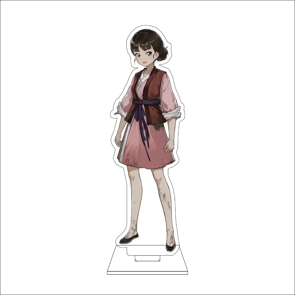 1 Anime The Hungry Lamb: Traveling In The Late Ming Dynasty Cosplay Acrylic Figure Stand Custom Charm Phone Personalized, Keychain, Mô Hình Đứng Standee Anime, In 2 Mặt, Cao 6cm, Trang Trí Decor Bàn Học, Balo 4 1 Anime The Hungry Lamb: Traveling In The Late Ming Dynasty Cosplay Acrylic Figure Stand Custom Charm Phone Personalized, Keychain, Mô Hình Đứng Standee Anime, In 2 Mặt, Cao 6cm, Trang Trí Decor Bàn Học, Balo - Ảnh 4
