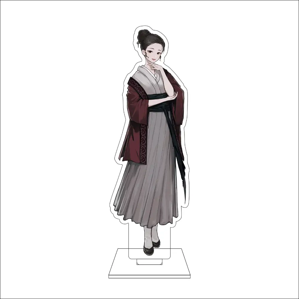 1 Anime The Hungry Lamb: Traveling In The Late Ming Dynasty Cosplay Acrylic Figure Stand Custom Charm Phone Personalized, Keychain, Mô Hình Đứng Standee Anime, In 2 Mặt, Cao 6cm, Trang Trí Decor Bàn Học, Balo 6 1 Anime The Hungry Lamb: Traveling In The Late Ming Dynasty Cosplay Acrylic Figure Stand Custom Charm Phone Personalized, Keychain, Mô Hình Đứng Standee Anime, In 2 Mặt, Cao 6cm, Trang Trí Decor Bàn Học, Balo - Ảnh 6