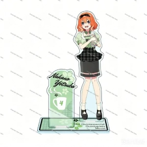 1 Anime The Quintessential Quintuplets Acrylic Stand Modle Desktop Decoration Game Custom Charm Phone Personalized, Keychain, Mô Hình Đứng Standee Anime, In 2 Mặt, Cao 6cm, Trang Trí Decor Bàn Học, Balo