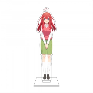 1 Anime The Quintessential Quintuplets Cosplay Acrylic Figure Stand Uesugi Fuutarou Nakano Custom Charm Phone Personalized, Keychain, Mô Hình Đứng Standee Anime, In 2 Mặt, Cao 6cm, Trang Trí Decor Bàn Học, Balo