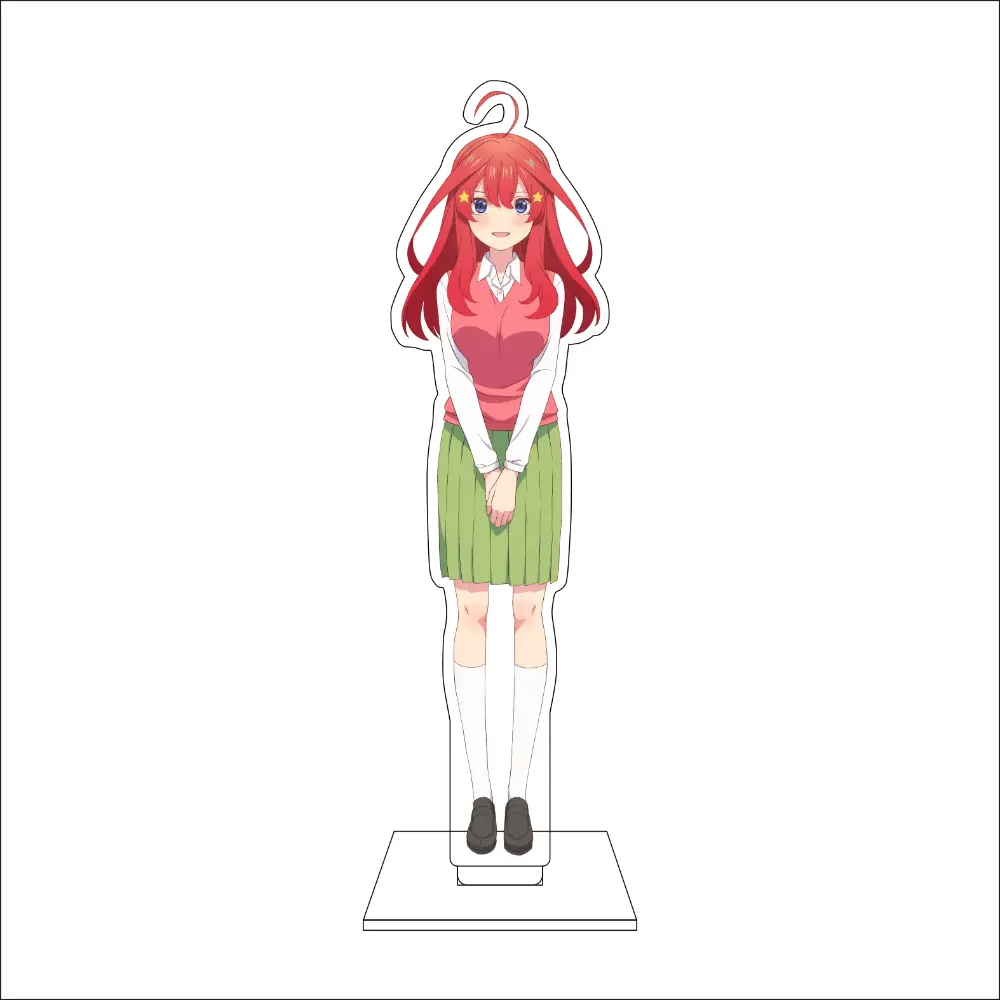 1 Anime The Quintessential Quintuplets Cosplay Acrylic Figure Stand Uesugi Fuutarou Nakano Custom Charm Phone Personalized, Keychain, Mô Hình Đứng Standee Anime, In 2 Mặt, Cao 6cm, Trang Trí Decor Bàn Học, Balo 1 1 Anime The Quintessential Quintuplets Cosplay Acrylic Figure Stand Uesugi Fuutarou Nakano Custom Charm Phone Personalized, Keychain, Mô Hình Đứng Standee Anime, In 2 Mặt, Cao 6cm, Trang Trí Decor Bàn Học, Balo