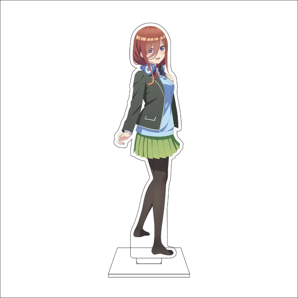 1 Anime The Quintessential Quintuplets Cosplay Acrylic Figure Stand Uesugi Fuutarou Nakano Custom Charm Phone Personalized, Keychain, Mô Hình Đứng Standee Anime, In 2 Mặt, Cao 6cm, Trang Trí Decor Bàn Học, Balo 2 1 Anime The Quintessential Quintuplets Cosplay Acrylic Figure Stand Uesugi Fuutarou Nakano Custom Charm Phone Personalized, Keychain, Mô Hình Đứng Standee Anime, In 2 Mặt, Cao 6cm, Trang Trí Decor Bàn Học, Balo - Ảnh 2