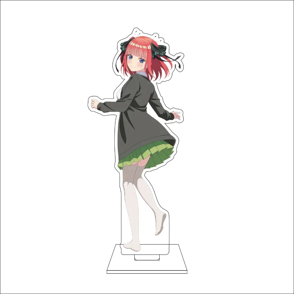 1 Anime The Quintessential Quintuplets Cosplay Acrylic Figure Stand Uesugi Fuutarou Nakano Custom Charm Phone Personalized, Keychain, Mô Hình Đứng Standee Anime, In 2 Mặt, Cao 6cm, Trang Trí Decor Bàn Học, Balo 3 1 Anime The Quintessential Quintuplets Cosplay Acrylic Figure Stand Uesugi Fuutarou Nakano Custom Charm Phone Personalized, Keychain, Mô Hình Đứng Standee Anime, In 2 Mặt, Cao 6cm, Trang Trí Decor Bàn Học, Balo - Ảnh 3