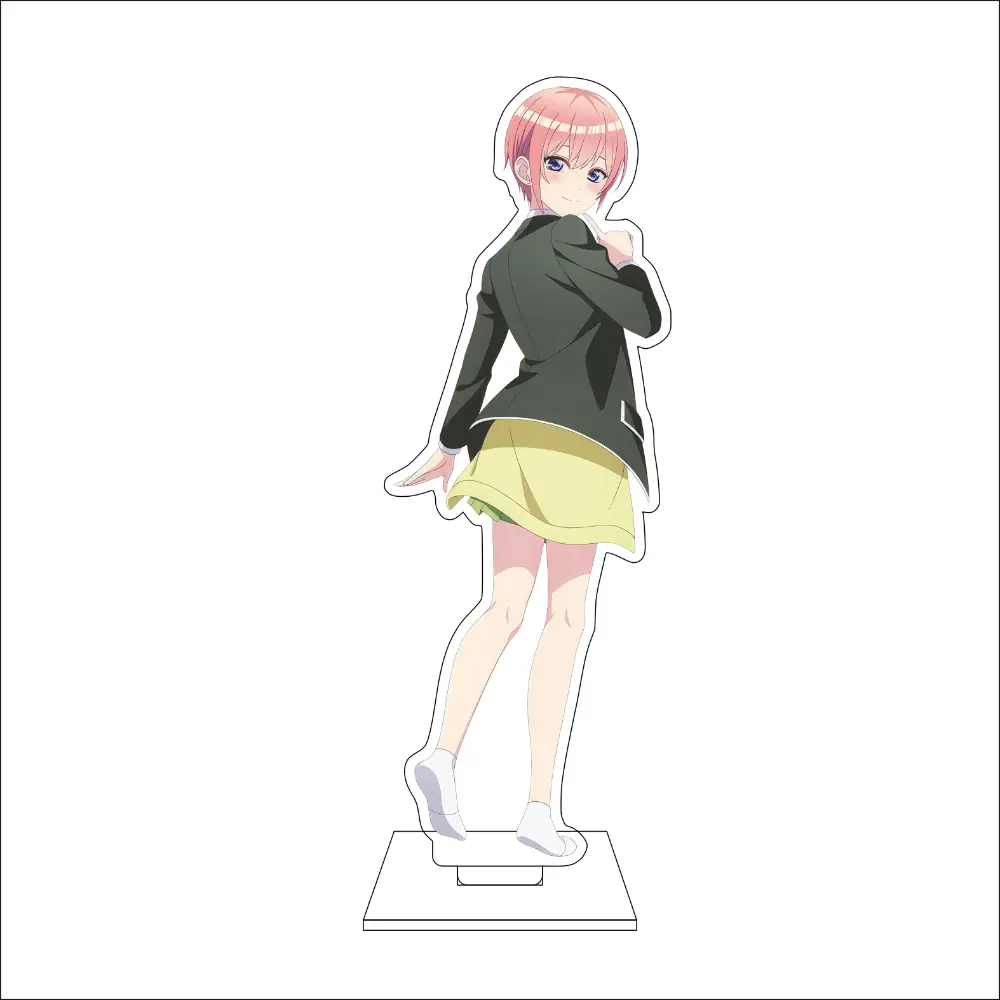 1 Anime The Quintessential Quintuplets Cosplay Acrylic Figure Stand Uesugi Fuutarou Nakano Custom Charm Phone Personalized, Keychain, Mô Hình Đứng Standee Anime, In 2 Mặt, Cao 6cm, Trang Trí Decor Bàn Học, Balo 4 1 Anime The Quintessential Quintuplets Cosplay Acrylic Figure Stand Uesugi Fuutarou Nakano Custom Charm Phone Personalized, Keychain, Mô Hình Đứng Standee Anime, In 2 Mặt, Cao 6cm, Trang Trí Decor Bàn Học, Balo - Ảnh 4
