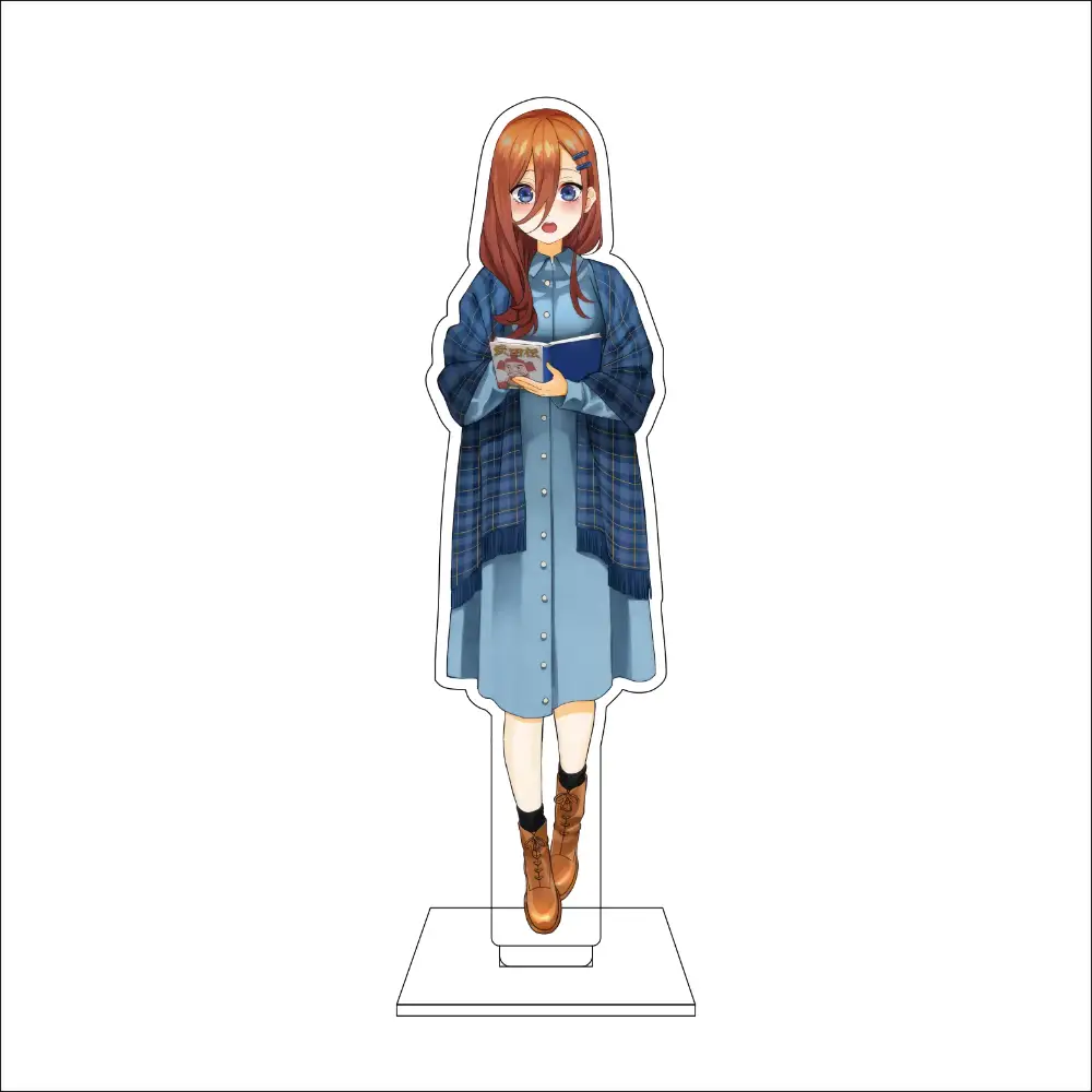 1 Anime The Quintessential Quintuplets Cosplay Acrylic Figure Stand Uesugi Fuutarou Nakano Custom Charm Phone Personalized, Keychain, Mô Hình Đứng Standee Anime, In 2 Mặt, Cao 6cm, Trang Trí Decor Bàn Học, Balo 5 1 Anime The Quintessential Quintuplets Cosplay Acrylic Figure Stand Uesugi Fuutarou Nakano Custom Charm Phone Personalized, Keychain, Mô Hình Đứng Standee Anime, In 2 Mặt, Cao 6cm, Trang Trí Decor Bàn Học, Balo - Ảnh 5