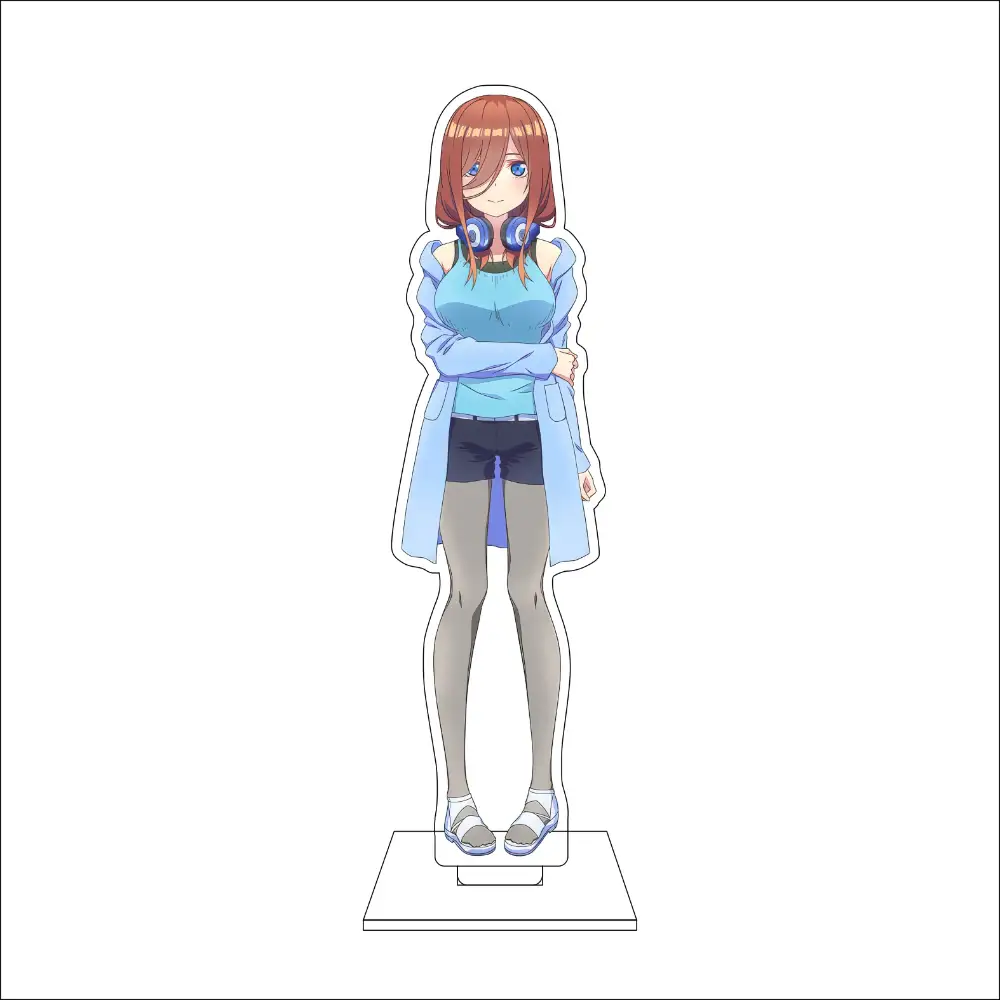 1 Anime The Quintessential Quintuplets Cosplay Acrylic Figure Stand Uesugi Fuutarou Nakano Custom Charm Phone Personalized, Keychain, Mô Hình Đứng Standee Anime, In 2 Mặt, Cao 6cm, Trang Trí Decor Bàn Học, Balo 7 1 Anime The Quintessential Quintuplets Cosplay Acrylic Figure Stand Uesugi Fuutarou Nakano Custom Charm Phone Personalized, Keychain, Mô Hình Đứng Standee Anime, In 2 Mặt, Cao 6cm, Trang Trí Decor Bàn Học, Balo - Ảnh 7